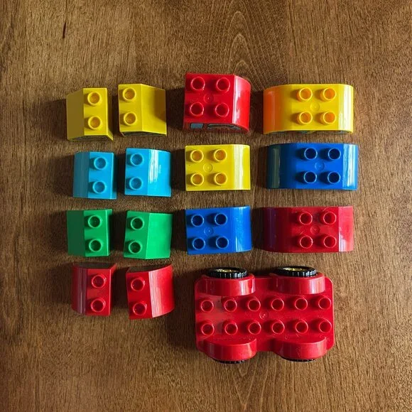 Duplo vehicle windows set - Picture 6 of 7